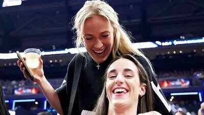 From a chance 2024 All-Star meeting to a special Fever bond: How Sophie Cunningham and Caitlin Clark turned basketball into a lasting friendship