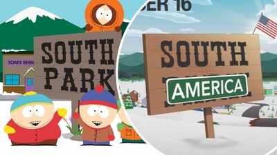 'South Park' creators Trey Parker and Matt Stone 'rename' show to 'South America' in jab at Trump