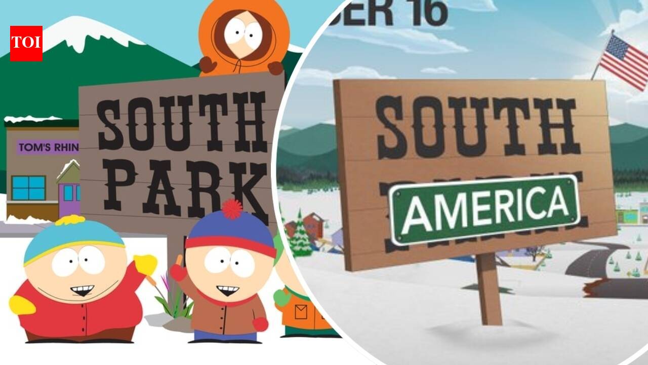 'South Park' creators 'rename' show to 'South America'