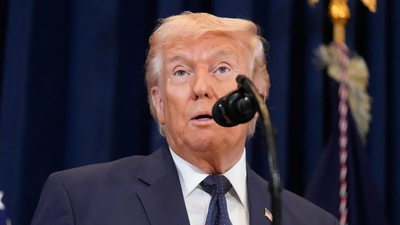 Trump makes 9/11 about himself, won't mark 25th anniversary at Ground Zero