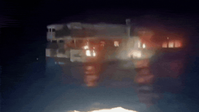 ‘Flames engulfed vessel’: 5 killed, 87 missing in Philippines ferry fire - What we know