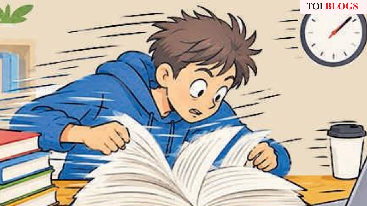 Read, don???t rush