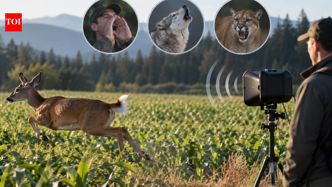 Deer Learn To Ignore Deterrents: Human shouts scare best; habituation soon blunts effect
