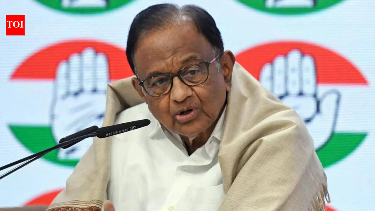 'I didn't see any benefits': Congress leader P Chidambaram questions 2026 Brics Summit