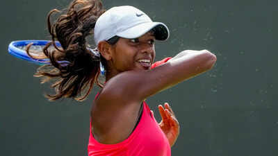 Maaya Rajeshwaran Revathi’s loss ends India’s junior singles challenge
