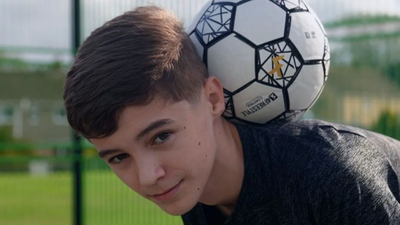 Meet James Taylor, the 14-year-old Welsh football freestyler who taught himself on YouTube, set five Guinness World Records and finished third at a world championship