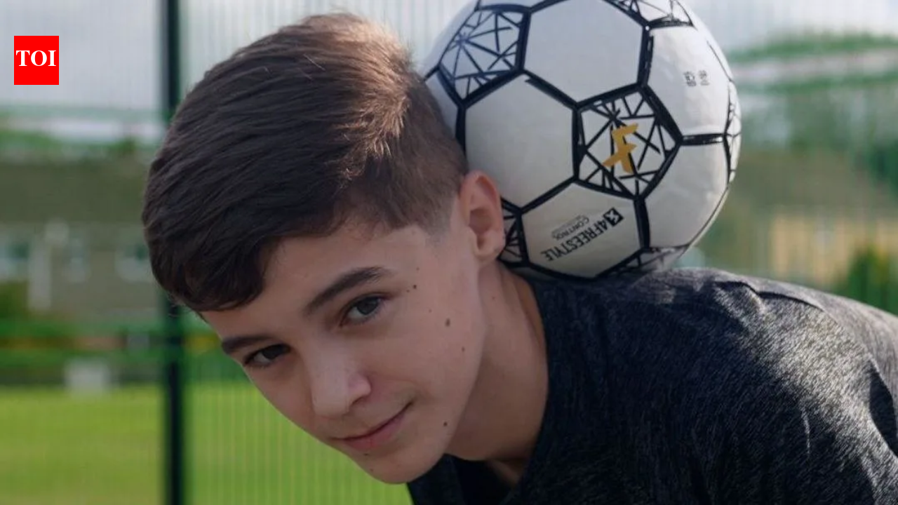 Self-Taught Freestyler Shines: Welsh teen racks up five Guinness World Records; YouTube drives rise