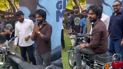 ‘Immortal’ makers surprise GV Prakash with luxury bike and new watch as special gift