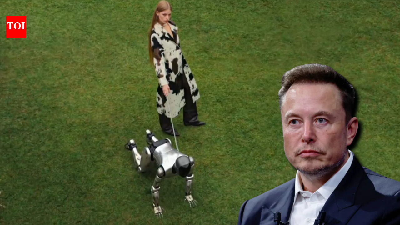 Elon Musk’s estranged daughter takes aim at father and AI in a new fashion campaign