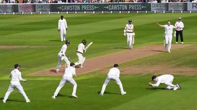 'We’re not used to facing that': Pakistan hide behind 'conditions' as batting woes continue in England