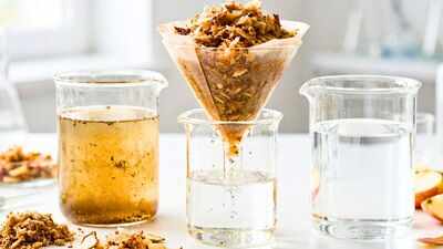 Scientists found a surprising use for apple waste. It removed up to 100% of toxic lead from water in lab tests
