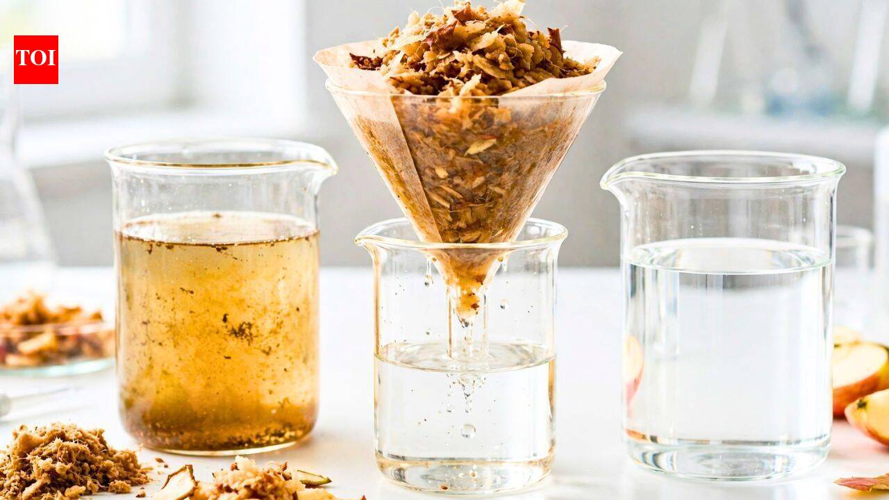 Scientists discover apple waste can remove up to 100% of lead from water