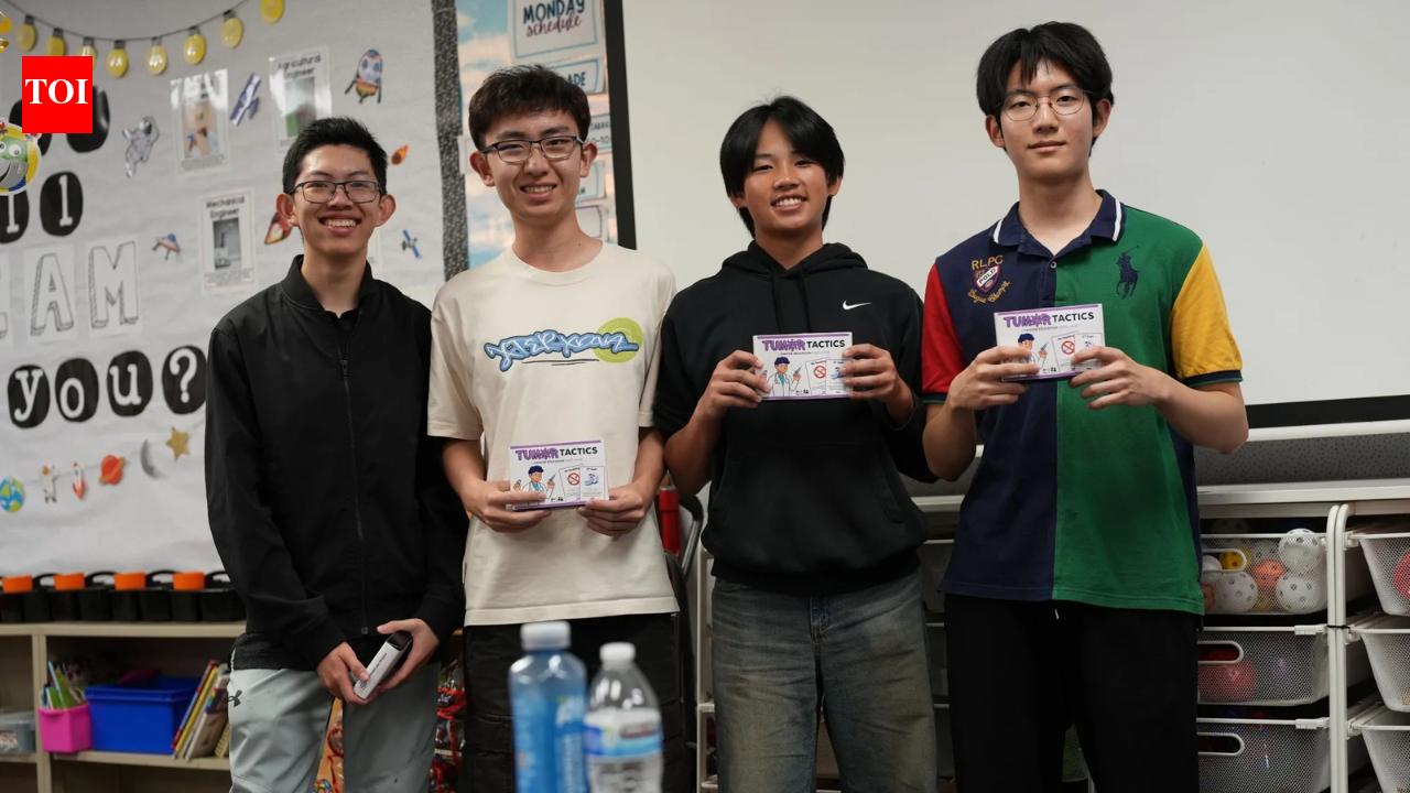 Teen Uses Cancer Game: Daniel Zhang turns Tumor Tactics into learning tool; reaches 1,500 K-8 students