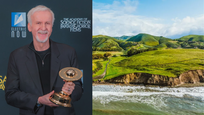 In 1999, James Cameron bought a 102-acre California ranch for $4.4 million. 24 years later, the $33 million estate revealed a life far beyond Hollywood