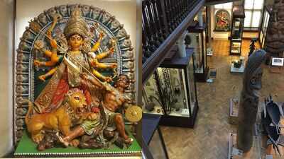 ‘Cambridge Goddess’: How Durga idol found permanent home at Cambridge University museum