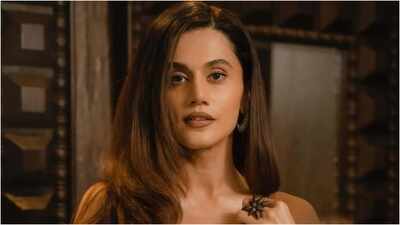 Taapsee Pannu calls Jaya Bachchan comparison a 'compliment', defends her behaviour with paparazzi: 'I don't abuse anybody'