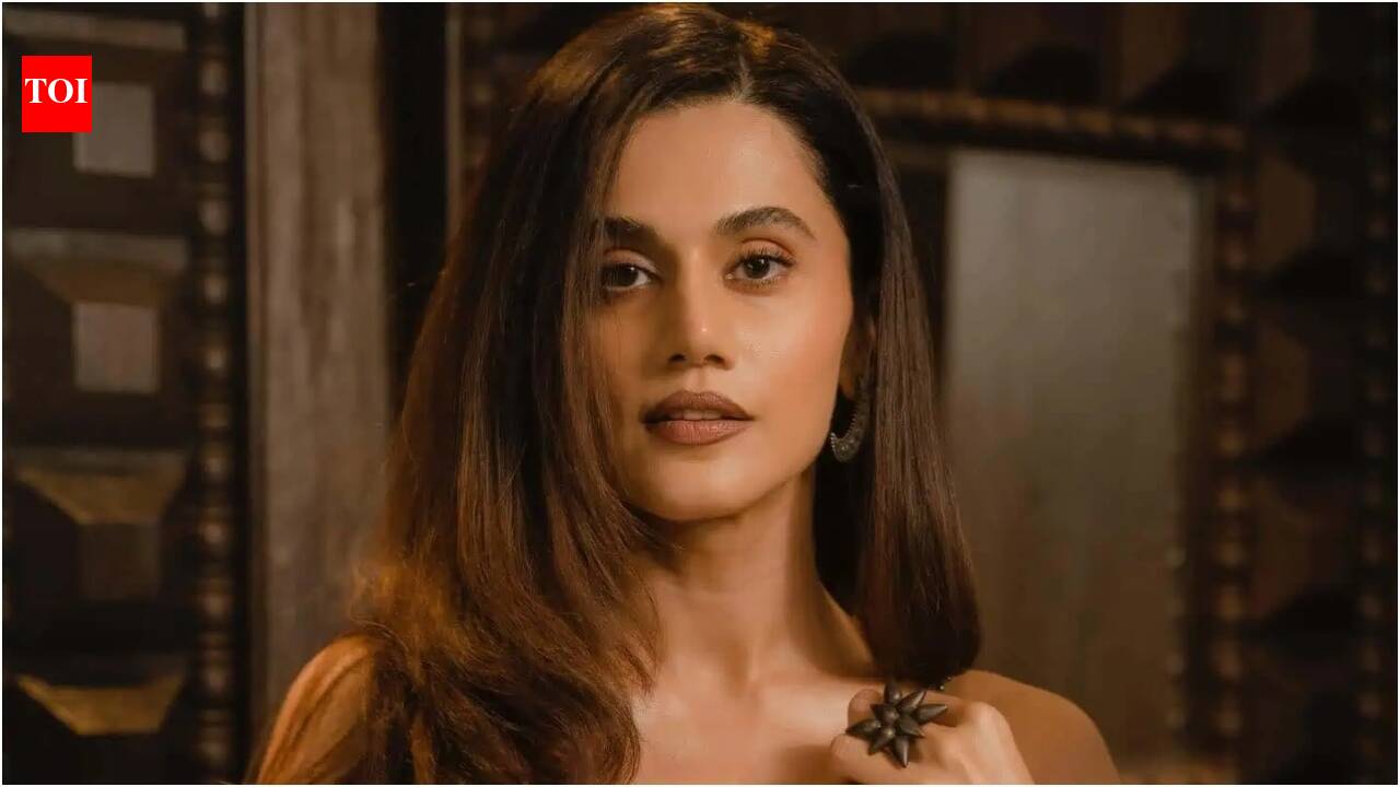 Taapsee calls Jaya Bachchan comparison a compliment