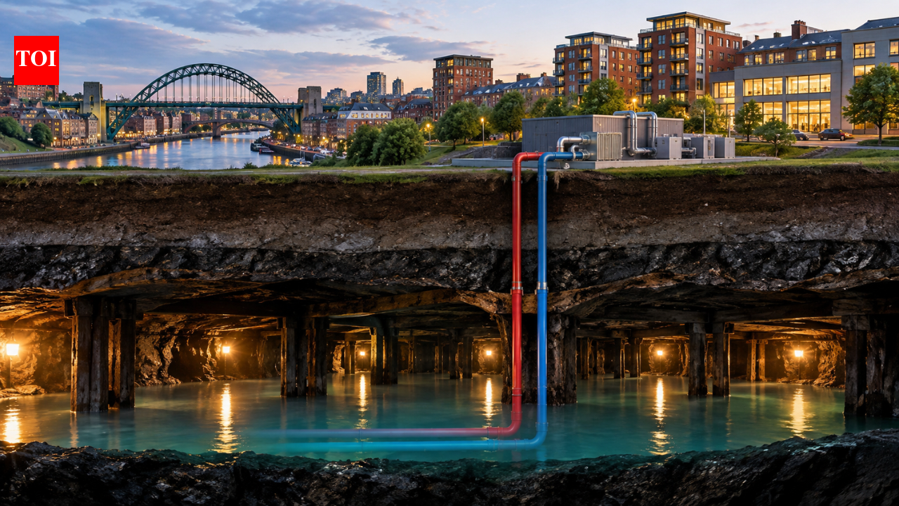 Gateshead uses 150m-deep mine water to heat 350 homes and public buildings