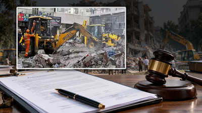 Satya Niketan building collapse: Can a 'no-responsibility' clause shield a PG owner?