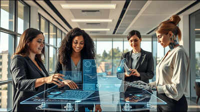 AI was supposed to break bias: Why are women getting left behind in the high-paying jobs it creates?