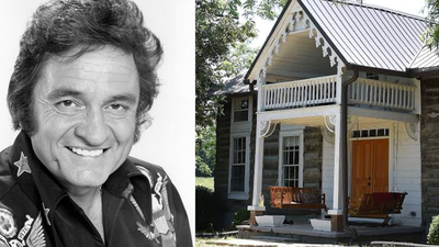 In the 1970s, Johnny Cash bought a 107-acre Tennessee hideaway. After he died in 2003, the abandoned farm became a music museum