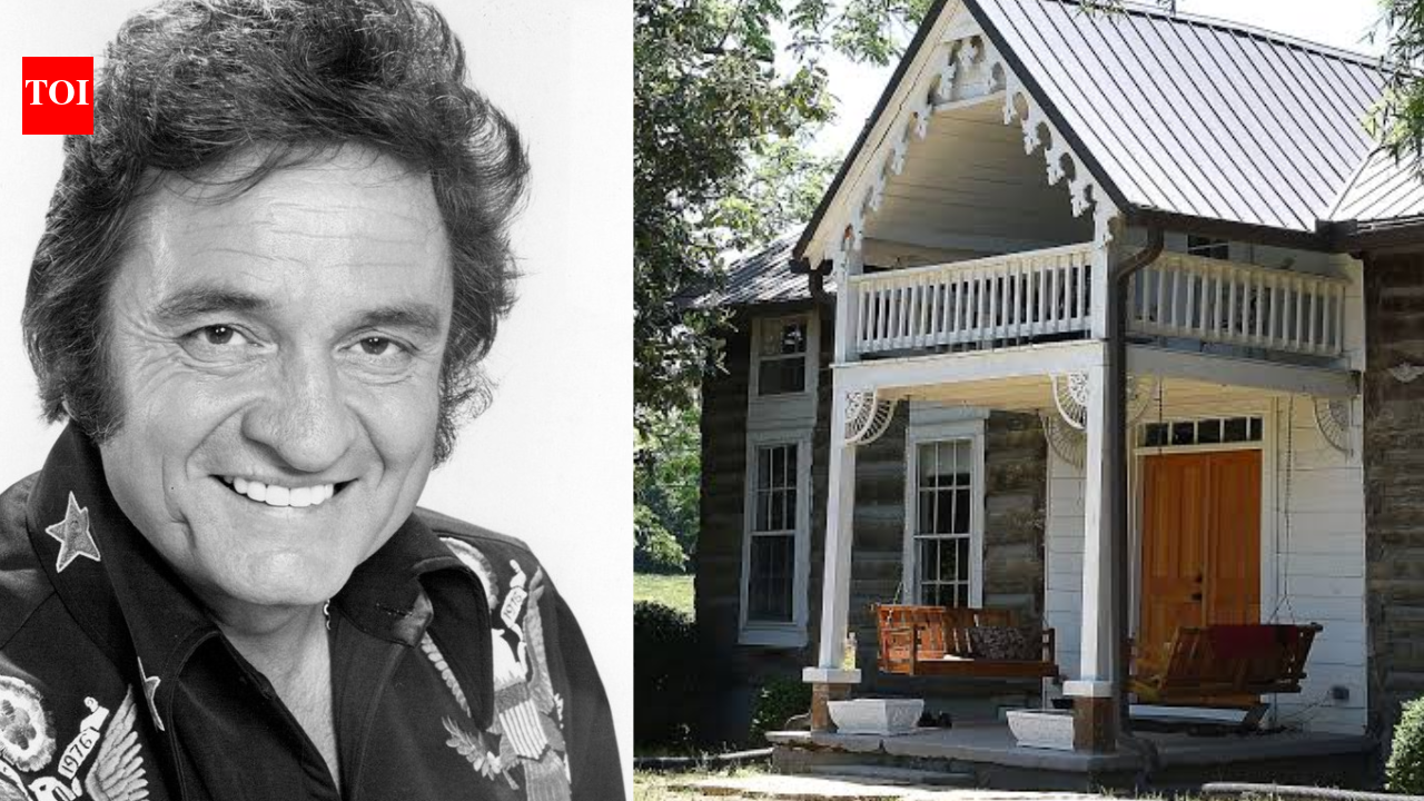 In the 1970s, Johnny Cash bought a Tennessee hideaway that later became a museum