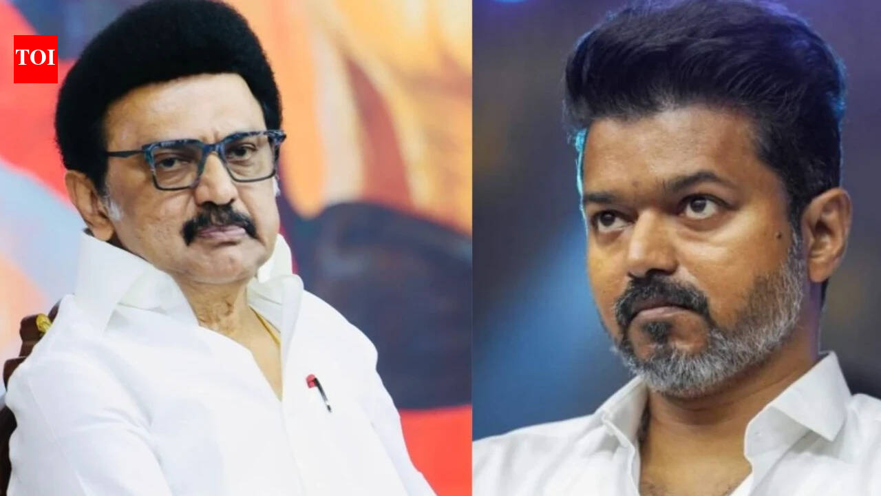 'They would kick us': Stalin takes on Vijay over 'jaw gesture', recalls Emergency-era prison days
