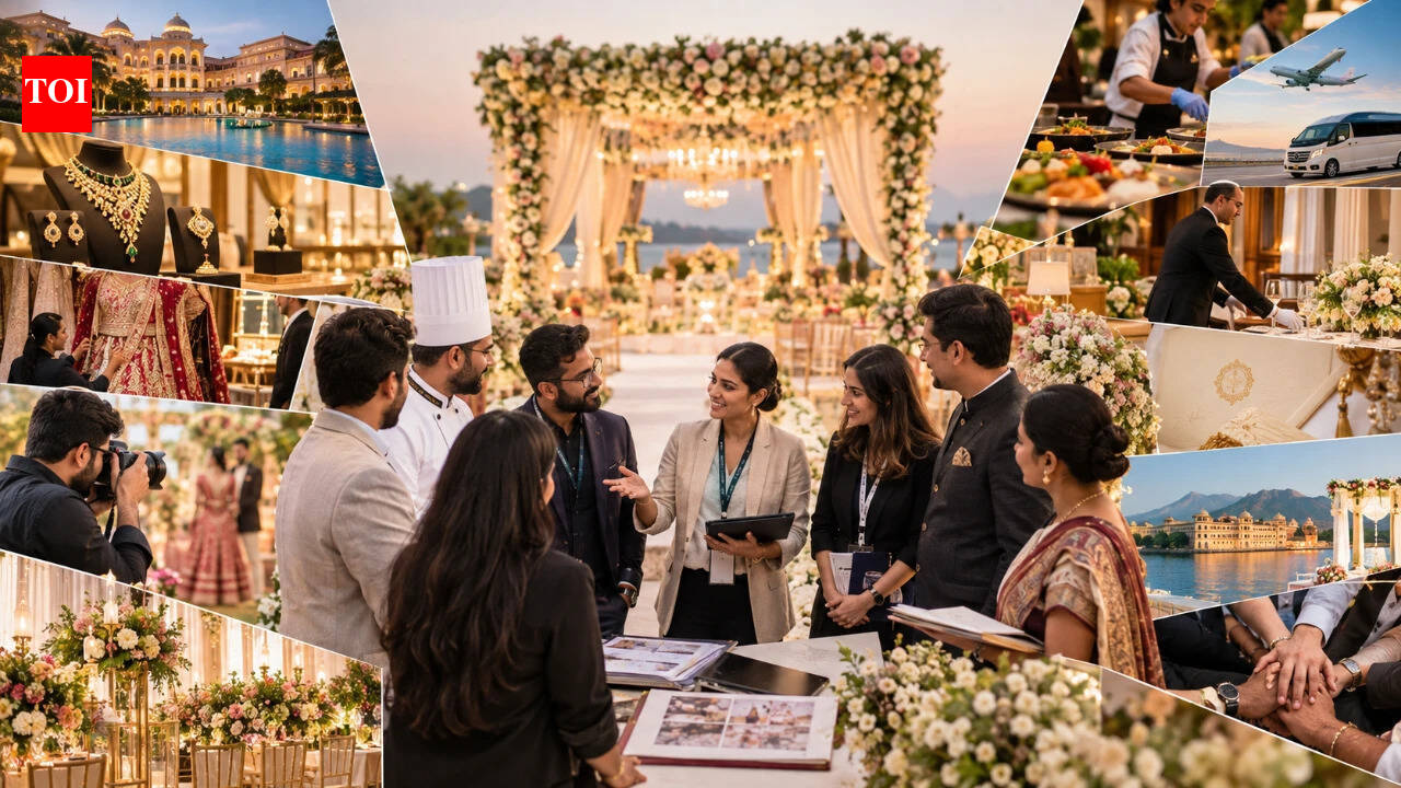 Structured approach can make the Indian wedding industry a global leader, say industry experts