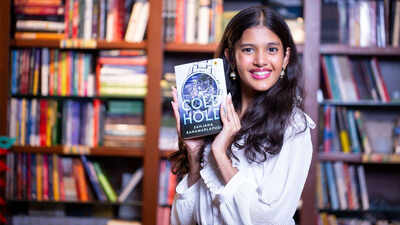 I’ve always been curious about what makes people think and feel the way they do, says young author Sanjana Kanamarlapudi
