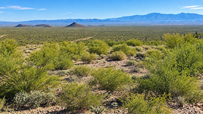 Volunteers spent 16 years restoring a damaged Arizona desert; 133 native plant species now thrive where invasive grass once ruled