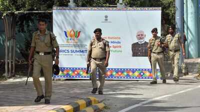 500 CCTV cameras, multilayered security: How Delhi is turning fortress for Brics Summit