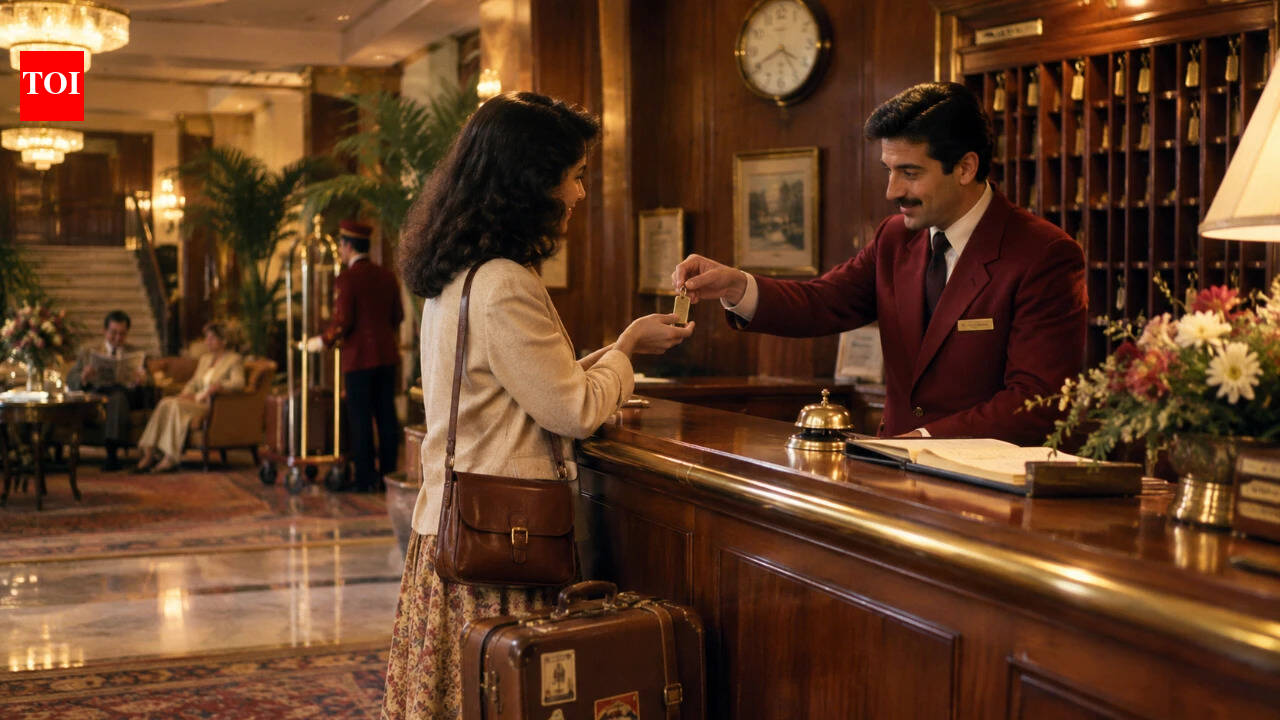 What if you checked into a hotel in 1985? Recreating the forgotten world of vintage travel using AI