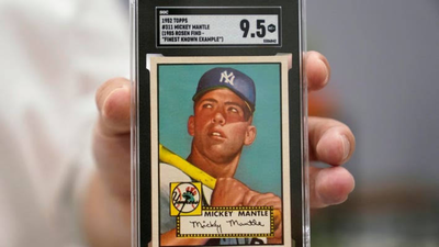 In 1952, this baseball card sold for pennies; unwanted copies were dumped at sea, and one later sold for $12.6 million
