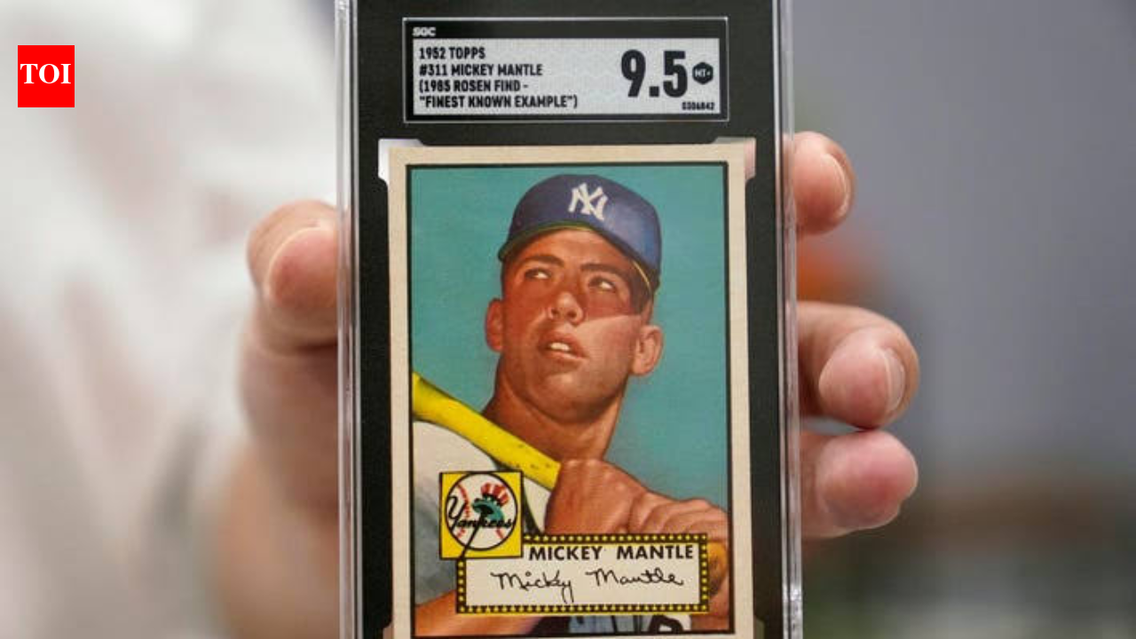 In 1952, this baseball card sold for pennies; one later fetched $12.6 million after others sank.