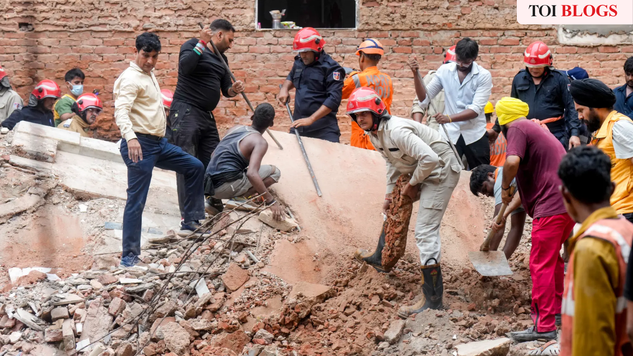 A billion and a half reasons not to care: What India's building collapses say about the price of a life