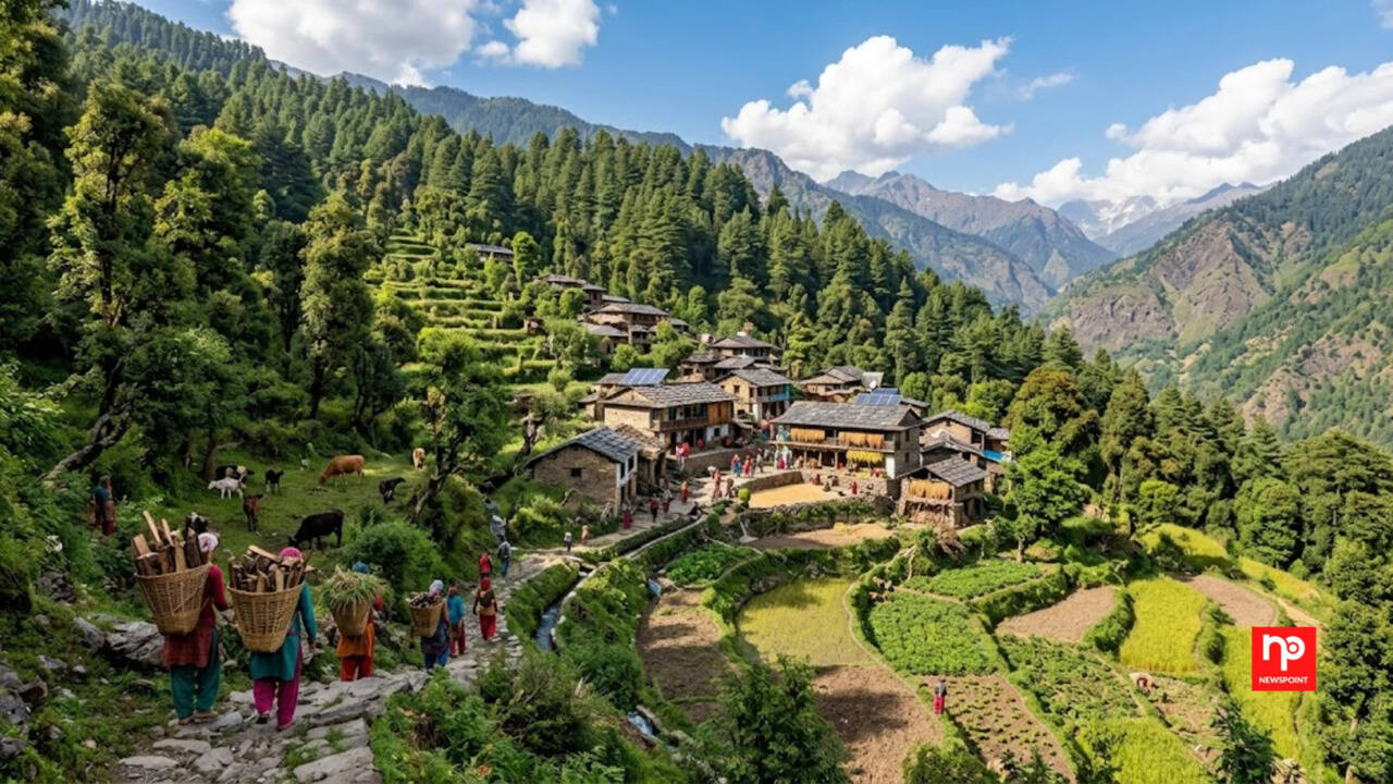 How Himalayan Villages Turn Forests Into a Community Lifeline