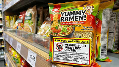 'Concerned about the health of people, especially growing children': Supreme Court seeks warning labels on junk food packs
