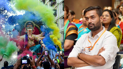 Vasai Ganeshotsav row: BJP leader seeks ban on contracts for non-Hindu contractors