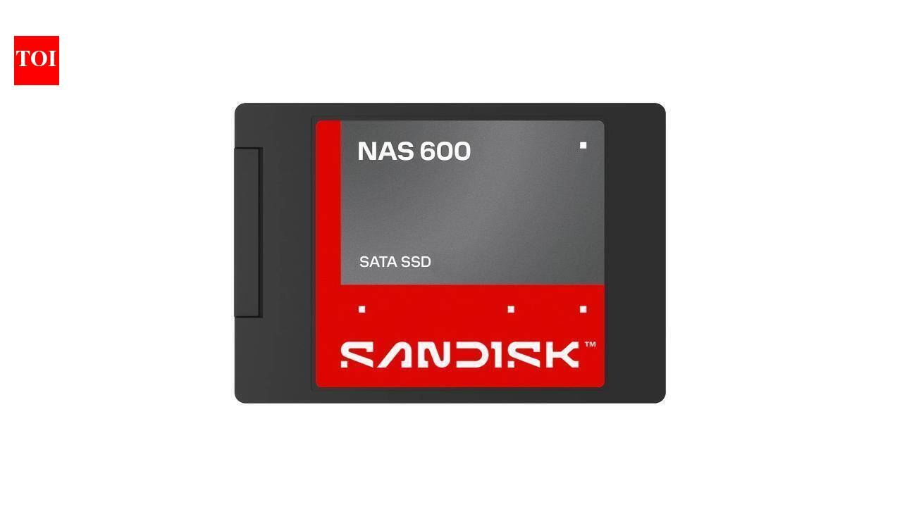 Sandisk introduces NAS SSD portfolio in India