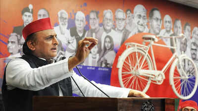 'Communal politics': Akhilesh Yadav attacks BJP over inflation, Muzaffarnagar riots