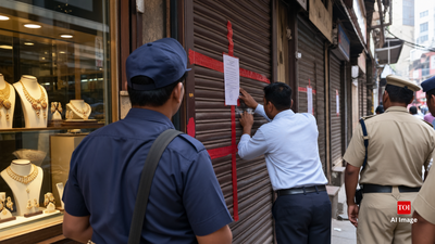 MCD seals 56 jewellery, bullion shops in Delhi's Chandni Chowk; crores worth of valuables locked inside