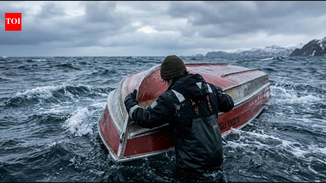 15-year-old found alive on overturned fishing boat after going missing off Alaska