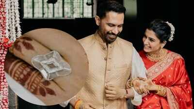 Samantha Ruth Prabhu says she had no idea about her Rs 1.5 crore lozenge-cut diamong engagement ring, it was Raj Nidimoru who chose it: 'It's all him, I had no part'