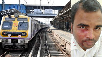 Ticket checker assaulted by ticketless passenger at Mumbai's Jogeshwari station; gets 7 stitches