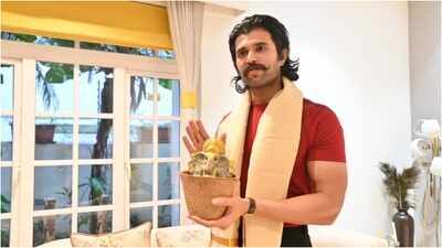 ‘Go green this Ganesh Chaturthi’: Vijay Deverakonda brings home seed Ganesha idol ahead of Ganesh Chaturthi 2026, joins Chiranjeevi and Pooja Hegde in Green Ganpati challenge, urges devotees to choose eco-friendly celebrations