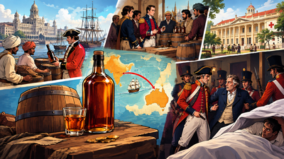 200 years ago, an Indian rum from Calcutta helped trigger a rebellion in Australia and shook the foundations of colonial rule