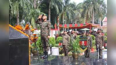 Tribute paid to bravehearts of 154th Battalion at BRC