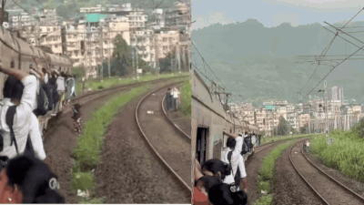 Woman falls from Mumbai local train amid crowding between Diva, Mumbra