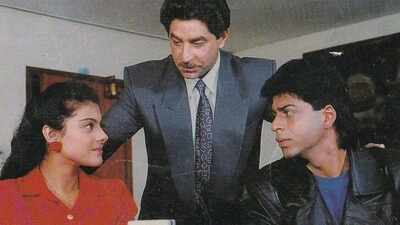 Shah Rukh Khan was full of Delhi harkatein, cocky, confident,' recalls his 'Baazigar' co-star Dalip Tahil: 'In this profession, those attributes work for you'