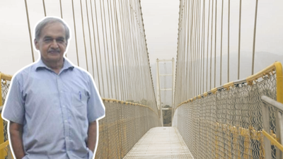 He built 140 bridges in places where rivers could isolate entire villages: How Girish Bharadwaj went from being a mechanical engineer in Karnataka to the ‘Bridge Man of India’